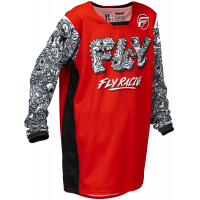 YOUTH KINETIC MUTANT JERSEY RED/WHITE/BLACK YL