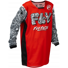 YOUTH KINETIC MUTANT JERSEY RED/WHITE/BLACK YL