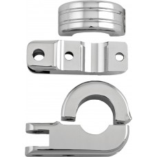 FOOTPEG MOUNT CLAMPS 1.25