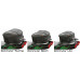 COMMUTER LITE TAIL/SEAT BAG 12/15L BLACK