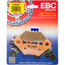 BRAKE PADS FA609R SINTERED R SERIES