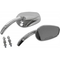 MIRRORS CHROME ARROW HEAD CHROME