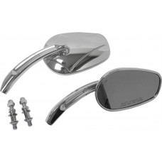 MIRRORS CHROME ARROW HEAD CHROME