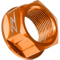 AXLE NUT M20X30-P1.5 H13L ORANGE