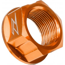 AXLE NUT M20X30-P1.5 H13L ORANGE