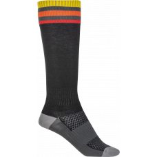 YOUTH MX SOCKS THIN BLACK
