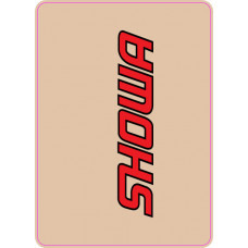 UPPER FORK DECAL SHOWA RED