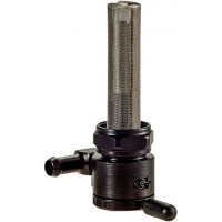 22MM PETCOCK FORWARD BLACK 5/16 HOSE 22MM PETCOCK FORWARD BLACK 5/16 HOSE