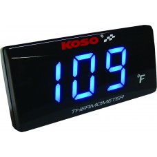 SUPER SLIM TEMPERATURE GAUGE BLUE DISPLAY