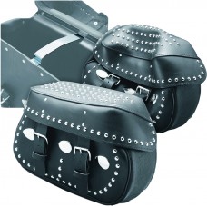 SADDLEBAG LID SUPPORTS FOR STOCK LEATHER BAGS