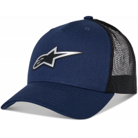 REFLECT AGELESS TRUCKER HAT NAVY/BLACK
