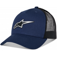 REFLECT AGELESS TRUCKER HAT NAVY/BLACK