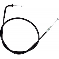 BLACK VINYL THROTTLE PULL CABLE