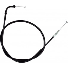 BLACK VINYL THROTTLE PULL CABLE