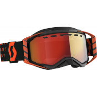 PROSPECT SNWCRS GOGGLE ORG/BLK ENHANCER RED CHROME