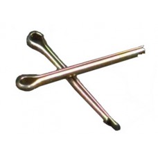 ZINC PLATED COTTER PINS 1.6X20MM 25/PK