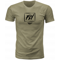 FLY ZOOM TEE LIGHT OLIVE 2X