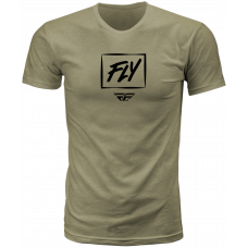 FLY ZOOM TEE LIGHT OLIVE 2X