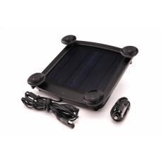 5 WATT SOLAR PANEL W/ HANDLEBAR MOUNT