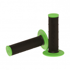 DUAL COMPOUND GRIPS GREEN WITH BLACK CENTER DUAL COMPOUND GRIPS GREEN WITH BLACK CENTER