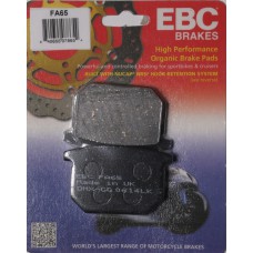 BRAKE PADS FA65 ORGANIC