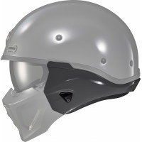 COVERT X NECK COVER CEMENT GREY SM-MD