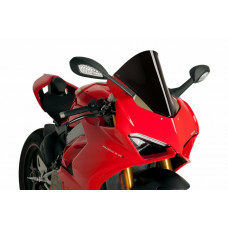 WINDSCREEN RACING BLACK DUC
