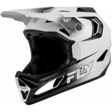 YTH RAYCE SONAR BICYCLE HLMT WHITE/BLACK YL