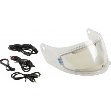 SHIELD ELECTRIC LENS CLEAR W/CORD MD-04/GM-44