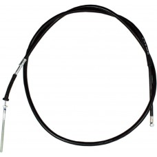 BLACK VINYL REAR HAND BRAKE CABLE