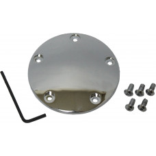 POINT COVER CHROME 99-17 TWIN CAM