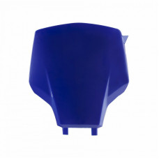 FRONT NUMBER PLATE BLUE