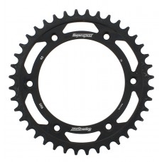 REAR SPROCKET STEEL 40T-520 BLK HUS/HUSQ/KTM