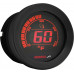 HD-02 SERIES GAUGE KIT BLACK BEZEL OIL TEMP
