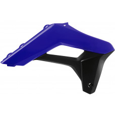 RADIATOR SCOOPS BLUE/BLACK SHERCO