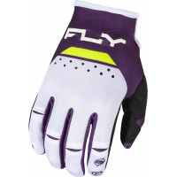 KINETIC RELOAD GLOVES DEEP PURPLE/WHITE/HI-VIS SM