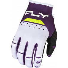 KINETIC RELOAD GLOVES DEEP PURPLE/WHITE/HI-VIS SM