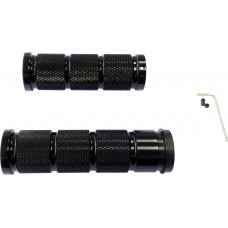 GRIP SET RETRO BLACK TBW