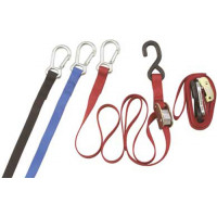 CAM-LOCK TIE-DOWNS (BLACK)