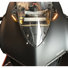 MIRROR BLOCK OFF TURN SIGNALS DUC