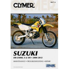 REPAIR MANUAL SUZ DRZ400E/S/SM