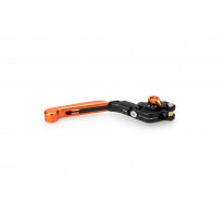 LEVER BRAKE EXTENDABLE/FOLDABLE ORANGE