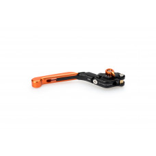 LEVER BRAKE EXTENDABLE/FOLDABLE ORANGE