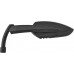 MIRROR APACHE W/ KNIFE STEM MATTE BLACK LEFT