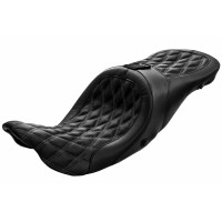 LONGHAUL 2-UP XL W/BR. REC AIR DIAMOND STITCH FLH/FLT `08-UP