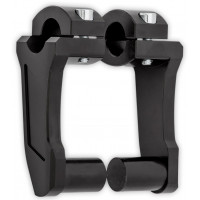 PIVOTING HANDLEBAR RISER BLACK 4