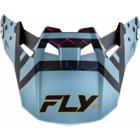 FORMULA CC TEKTONIC VISOR MATTE BLK/SLATE/BLU YL/SM