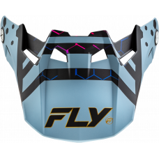 FORMULA CC TEKTONIC VISOR MATTE BLK/SLATE/BLU XL/2X