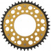 REAR STEALTH SPROCKET ALU/STL 44T-520 GLD DUC