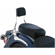 SHORT SISSY BAR W/PAD CHROME HON 750 C2/PHANTOM 07-19